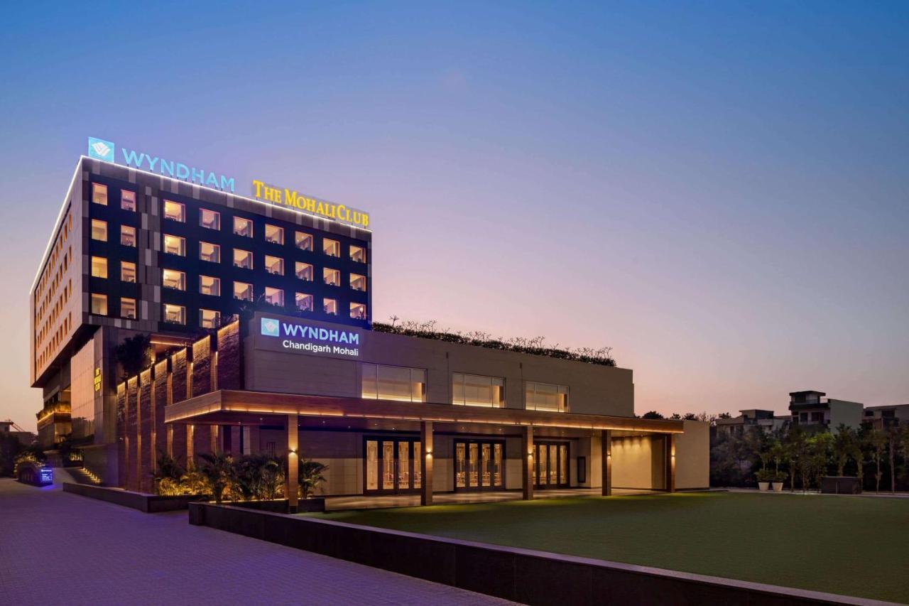 Wyndham Chandigarh Mohali Kültér fotó
