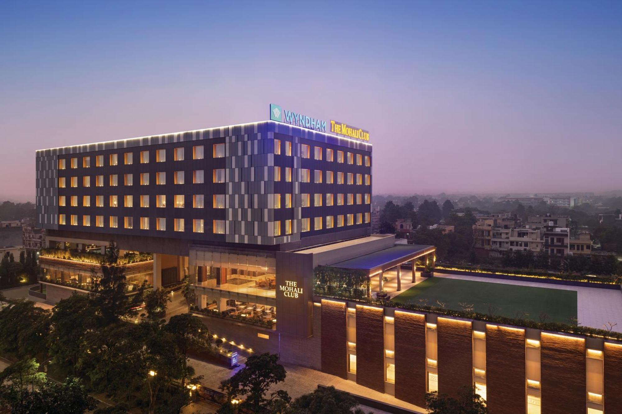 Wyndham Chandigarh Mohali Kültér fotó